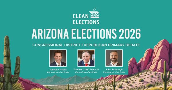 Scottsdale Consultant John Trobough Discloses $102,000 in Self-Funding to His Own Congressional Bid. FEC records show the …