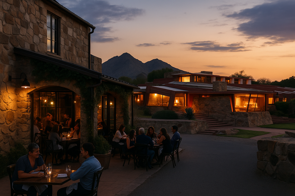 Scottsdale's Virtù and Taliesin West Among 2026 Arizona Travel Awards Winners. Phoenix Magazine's third annual program, pr…