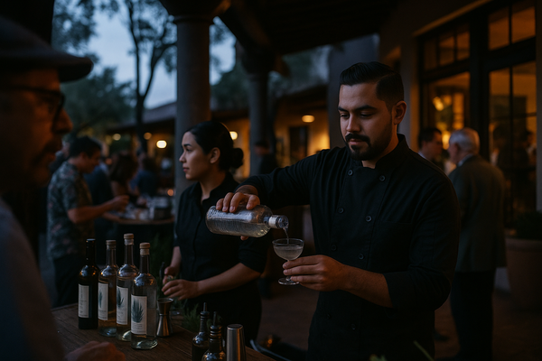 The Mission Kierland's Beverage Team Brings Broken Plate Hospitality's Agave Program to Phoenix Magazine's Cocktail Camp. …