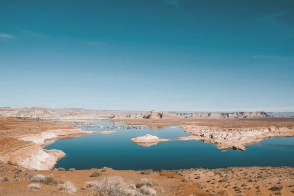 Lake Powell hits record low, putting hydropower and water supply for 40 million at risk. The reservoir dropped to 3,519.91…