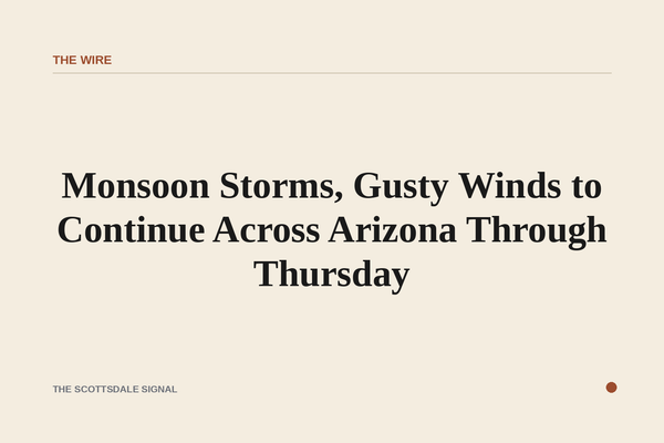 of dark monsoon storm clouds building over a desert mountain range at late afternoon, dramatic light, no people