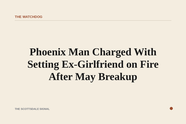 Phoenix Man Charged With Setting Ex-Girlfriend on Fire After May Breakup. Angel Nahle, 24, faces aggravated assault and st…