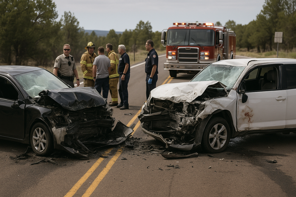 4 Dead, 2 Hospitalized After Head-On Crash on SR 260 Near Heber-Overgaard. A Labor Day collision on State Route 260 at mil…