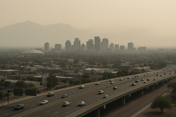 ADEQ Issues Ozone High Pollution Advisory for Phoenix Metro Through Monday. The Arizona Department of Environmental Qualit…