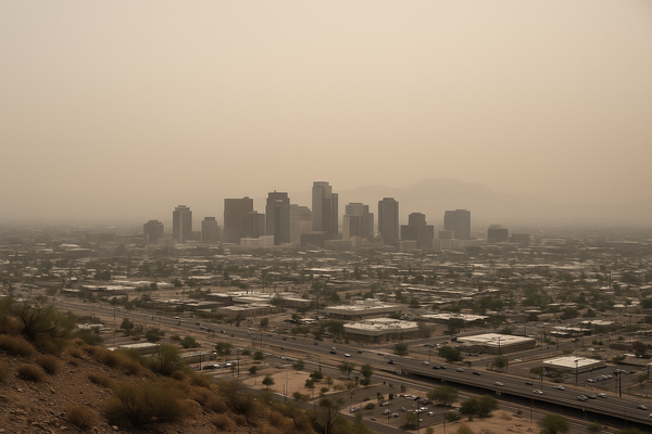 ADEQ Issues Ozone High Pollution Advisory for Phoenix Metro Through Sunday. The Arizona Department of Environmental Qualit…