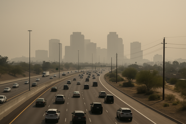 ADEQ Issues Ozone High Pollution Advisory for Phoenix Metro Through Tuesday Evening. The Arizona Department of Environment…