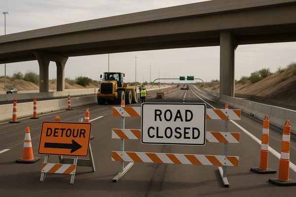 ADOT Closes Loop 101, Loop 202 Segments This Weekend for Widening Work. Three Phoenix-area freeways face closures or lane …