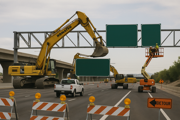ADOT to Close I-10, Loop 101 and Loop 202 Segments This Weekend for Construction. Eastbound I-10 between 99th and 75th ave…