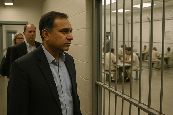 Ansari Conducts 13th ICE Facility Oversight Visit, Cites Mirror Reporting on Extended Detentions. The Phoenix congresswoma…