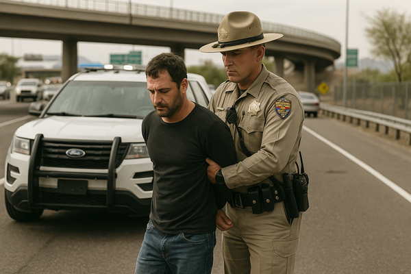 Arizona DPS Arrests Man Nearly 2 Years After Fatal Loop 202 Chain-Reaction Crash Near Scottsdale Road. Deone Xavier Hollan…