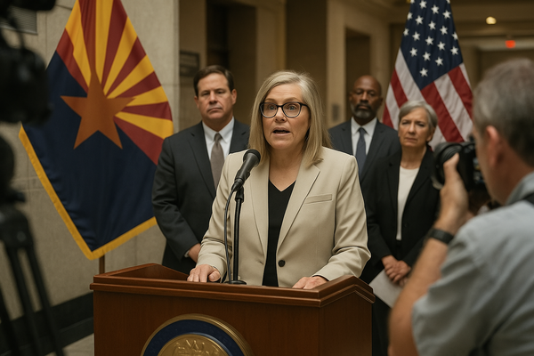 Arizona Erases $1 Billion in Medical Debt Using $30M in COVID Relief Funds. Gov. Katie Hobbs announced Wednesday that a tw…
