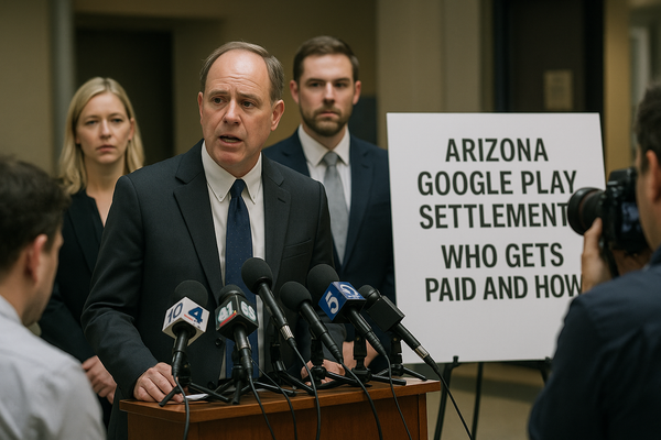 Arizona Google Play Settlement: Who Gets Paid and How. A $700 million antitrust settlement over Google's Android app store…