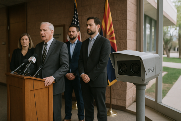 Arizona Lawmakers Plan 2027 Push to Regulate Flock License Plate Cameras. A failed 2026 effort and a wave of agency suspen…