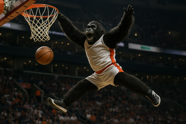 Bob Woolf, the Man Inside the Suns Gorilla Suit for 33 Years, Earns World Acrobatics Society Hall of Fame Nod. The former …
