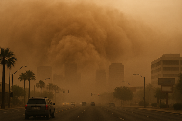 Category 5 Dust Storm Pushes Phoenix AQI Past 2,000, Hazardous Air Lingers. A rare top-scale haboob blanketed the Valley o…