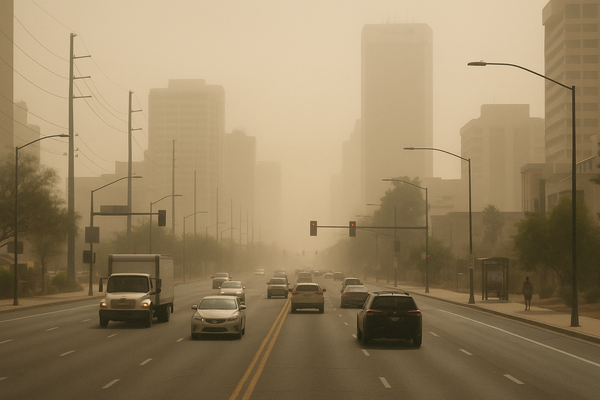 Central Phoenix PM10 Hits 324 µg/m³ at 3 p.m., Crossing Unhealthy-for-Sensitive-Groups Threshold. The Maricopa County Air …