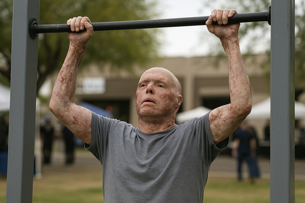 Chandler Gas Explosion Survivor Launches Pull-Up Challenge to Fund Arizona Burn Foundation. A man injured in a 2021 Chandl…