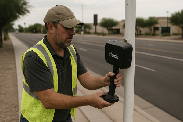 Chandler Pulls 40 Flock License Plate Readers After Audit Finds Unexplained Anomaly. The city is investigating whether off…