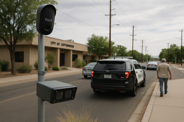Cottonwood suspends Flock license plate readers, schedules Sept. 22 council session. The Verde Valley city deactivated its…