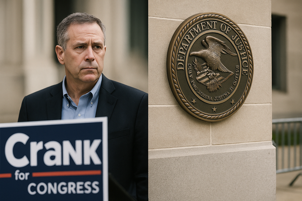Axon Enterprise PAC Gave $1,000 to Jeff Crank for Congress; DOJ Then Awarded Axon $11.5 Million. Public records show the S…