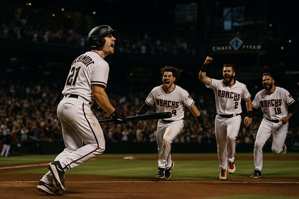 D-backs Rookie Waldschmidt Delivers Walk-Off Homer for MLB-Leading 40th Comeback Win. Ryan Waldschmidt's pinch-hit, two-ru…