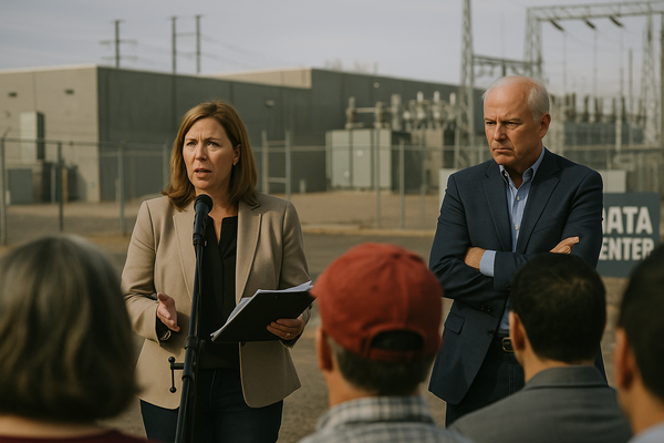 Data Center Moratorium Call Splits Arizona Candidates Ahead of November Vote. Attorney General Kris Mayes' push to halt ne…