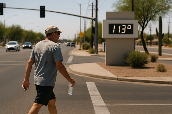 Extreme Heat Warning Covers Phoenix Area Through Thursday, Storms Possible by Weekend. Temperatures near 109 degrees are e…