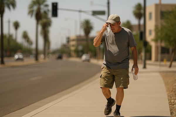 Extreme Heat Warning Covers Phoenix Through Friday as Temperatures Near 112. A First Alert Weather Day is in effect Tuesda…