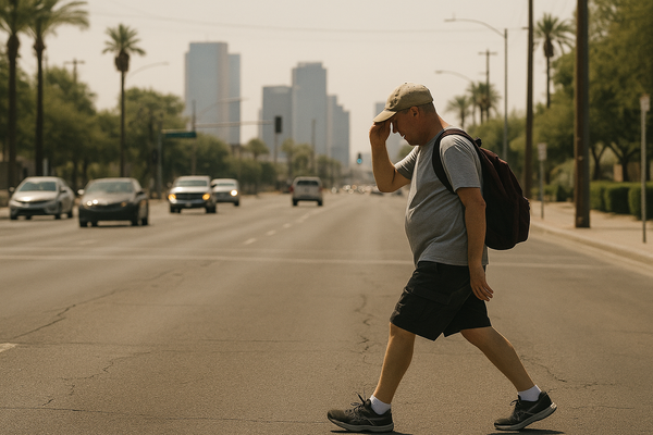 Extreme Heat Warning Covers Phoenix Through Friday as Temperatures Hit 111. An Extreme Heat Warning runs through 8 p.m. Fr…