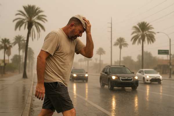 Extreme Heat Warning Covers Phoenix Through Wednesday as Monsoon Rain Moves Through. The National Weather Service extended…