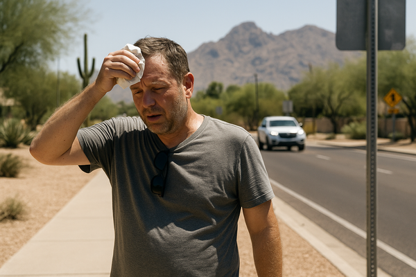 Extreme Heat Warning Covers Scottsdale and Paradise Valley Through Friday as Temps Expected to Hit 112. The National Weath…