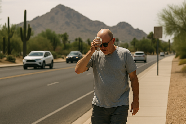 Extreme Heat Warning Covers Scottsdale, Paradise Valley Through Sunday Evening. The National Weather Service has issued an…