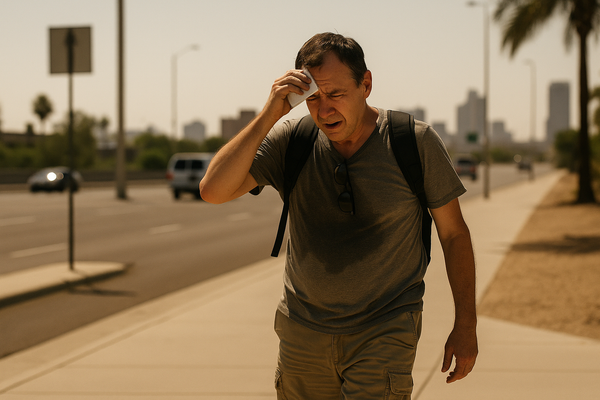 Extreme Heat Warning Extended Through Tuesday as Phoenix Approaches 115-Degree Record. First Alert Weather Days continue t…