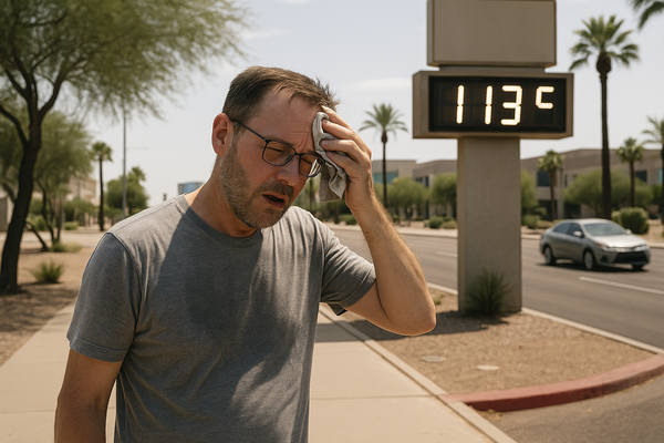 Extreme Heat Warning Grips Phoenix Through Sunday With Highs Near 113. First Alert Weather Days are in effect through the …
