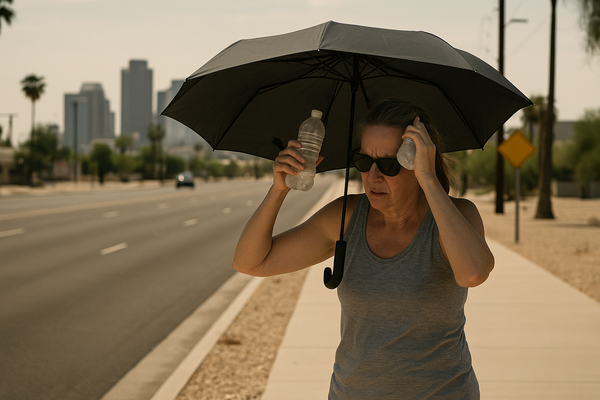 Extreme Heat Warning Holds Through Saturday as Phoenix Highs Could Hit 116 Degrees. Lingering Monday morning showers give …