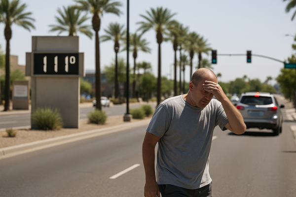 Extreme Heat Warning Holds Through Tuesday as Phoenix Nears Record Low Temperature. Phoenix hit 97 degrees overnight Sunda…