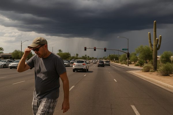 Extreme Heat Warning Lifts Over Phoenix as Monsoon Storms Return This Weekend. After 40 days above 110 degrees this summer…