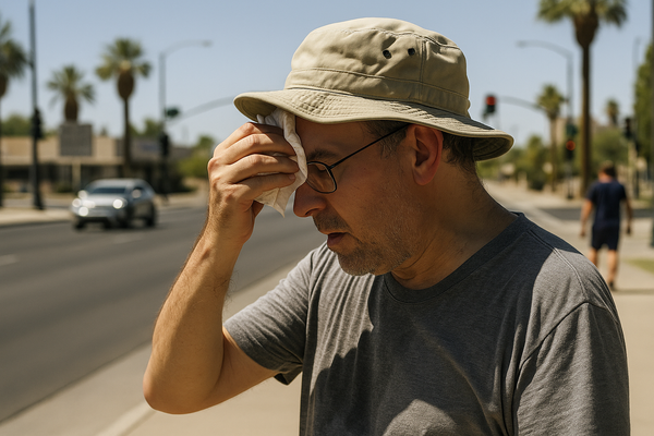 Extreme Heat Warning Lifts Thursday Night as Valley Weekend Temps Ease Toward 104. High pressure is shifting away from Ari…