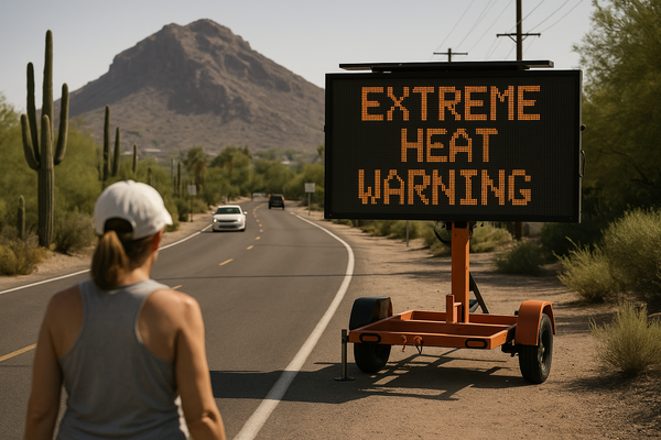 EXTREME HEAT WARNING: Scottsdale, Paradise Valley Under Alert Through Saturday Evening. NWS Phoenix has issued an Extreme …