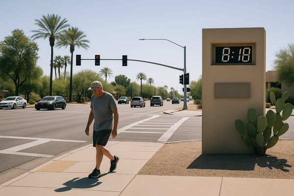 EXTREME HEAT WARNING: Scottsdale, Paradise Valley Under Alert Until 8 p.m. Today. NWS Phoenix issued an Extreme Heat Warni…