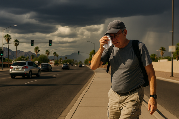 Extreme Heat Warnings Hold for Phoenix Metro Through Sunday as High Country Storms Build. Central and Western Arizona face…