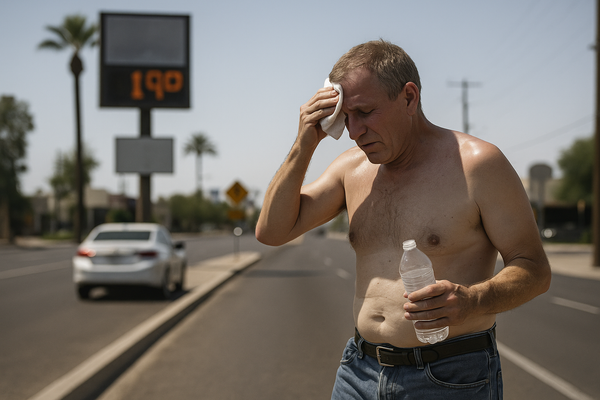Extreme Heat Warnings Hold Through Saturday Before Weekend Monsoon Storms Arrive. High pressure is keeping Phoenix in dang…