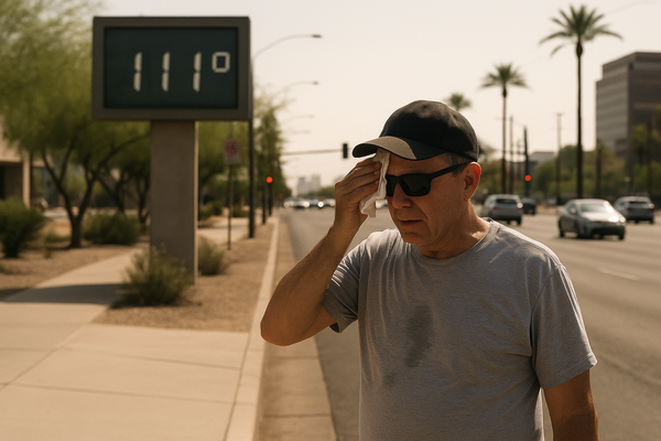 Extreme Heat Warnings in Effect Through Saturday as High Pressure Settles Over Arizona. A strong high-pressure system is p…