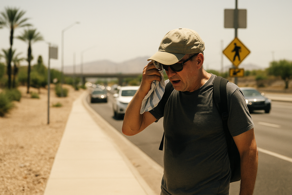Extreme Heat Watch Issued for Maricopa, Pinal Counties as Phoenix Temps Target 111 Degrees Next Week. The National Weather…