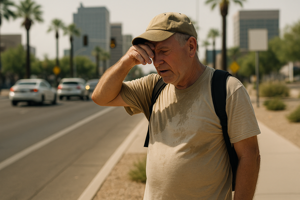 Extreme Heat Watch Issued for Phoenix Metro Monday Through Friday, Highs Near 111. An Extreme Heat Watch covers the Valley…