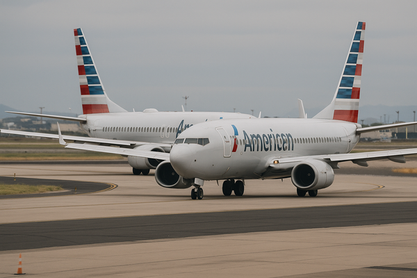 FAA Opens Investigation After Two American Airlines Flights Share Same Call Sign Over Phoenix. Both crews responded to the…