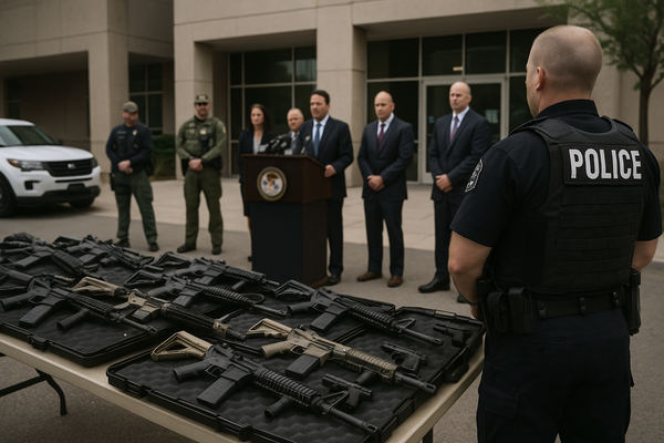 Federal Indictment Names 28 in Arizona Firearms Smuggling Ring Tied to Mexico Cartels. A 158-count indictment unsealed Tue…