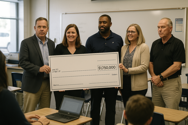 Fiesta Sports Foundation's Teacher Grant Program Hits $1.75 Million, Applications Now Open. The Wishes for Teachers progra…
