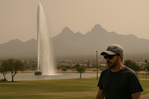 Fountain Hills Ozone Hits 71 PPB, Crossing Unhealthy-for-Sensitive-Groups Threshold. The Maricopa County Air Quality Depar…