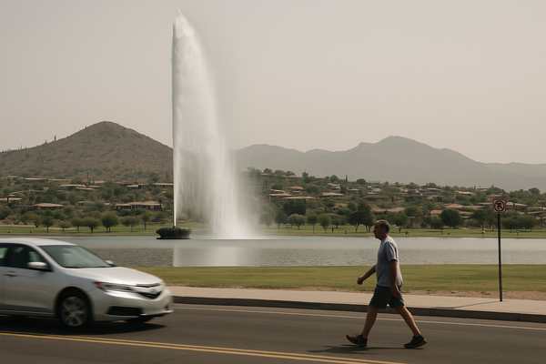 Fountain Hills Ozone Hits 79 PPB, Crossing Unhealthy-for-Sensitive-Groups Threshold. The Maricopa County Air Quality Depar…
